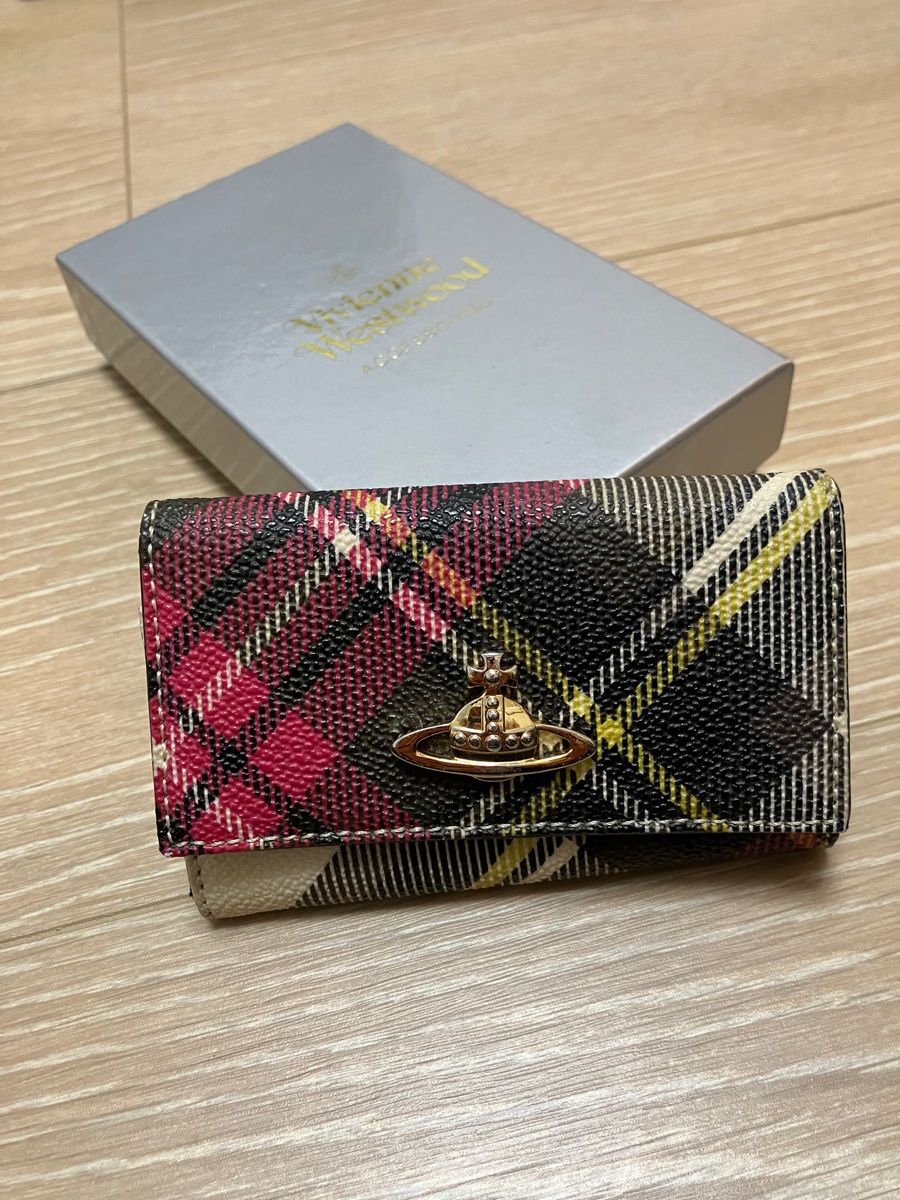 Vivienne Westwood LONDON MADE IN ITALY キーケース Vivienne Westwood LONDON MADE IN ITALY キーケース