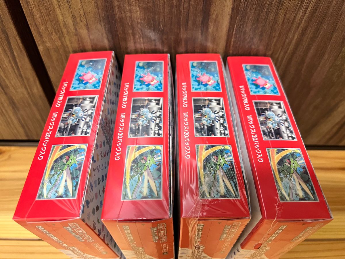4box 151シュリンク付き 新品未開封 セブンイレブン購入 保護 4box 151シュリンク付き 新品未開封 セブンイレブン購入 保護