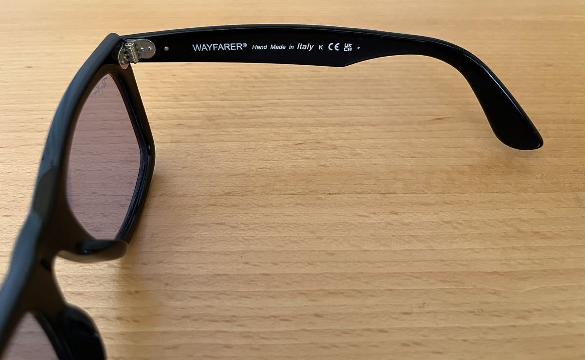 Ray-BanレイバンWAYFARERウェイファーラー日本人向けアジアンフィットサングラスRB2140-F901/6452木村拓哉グランメゾン東京キムタク送520円