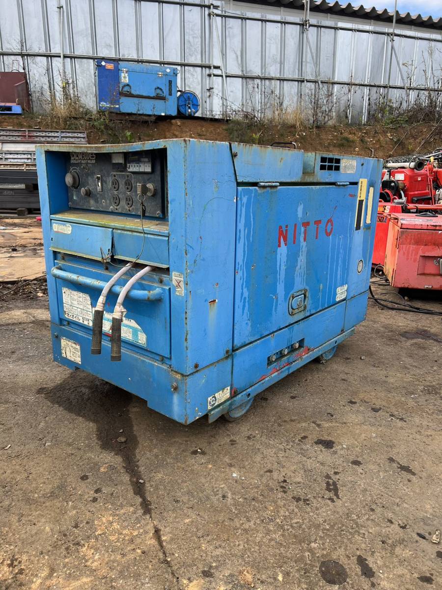Yahoo!オークション - 動画あり 秋田発 デンヨー DLW-300ES Yahoo!オークション - 動画あり 秋田発 デンヨー DLW-300ES