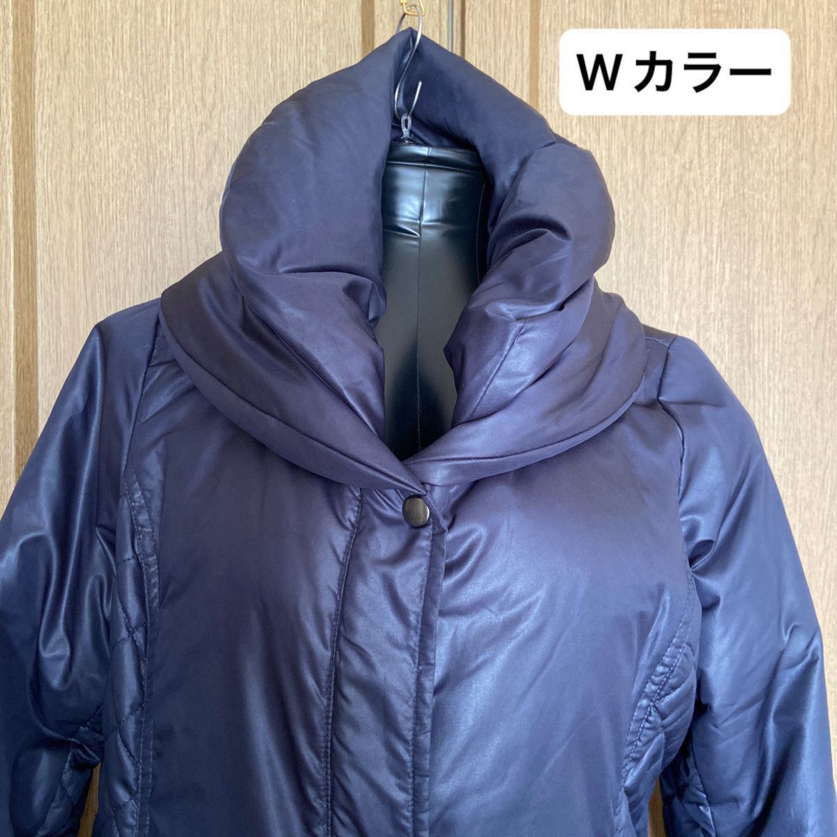 LAPINE ROUGE・ラピーヌルージュ・ダウンコート・Wカラー LAPINE ROUGE・ラピーヌルージュ・ダウンコート・Wカラー