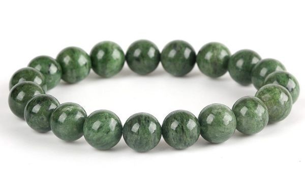 クロムダイオプサイド Chrome Diopside 透輝石 とうきせき ブレスレット Bracelet パワーストーン 玉サイズ16mm 天然石_画像2