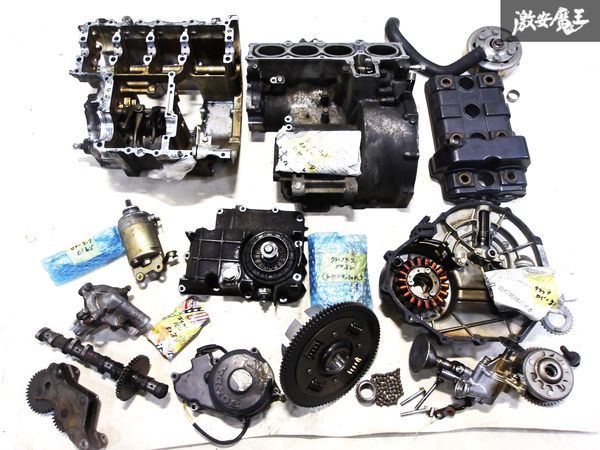売り切り まとめ売り!! ホンダ純正 MC22 CBR250RR クランクケース