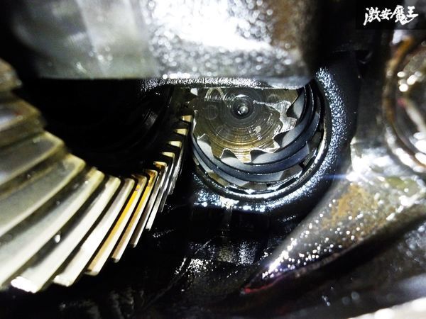 日産 純正 C35 ローレル R200 ノーマル オープン デフ ケース 38311-43M10 6H 6穴 ファイナル 48:11 S13 S14 S15 シルビア RPS13 180SX_画像3