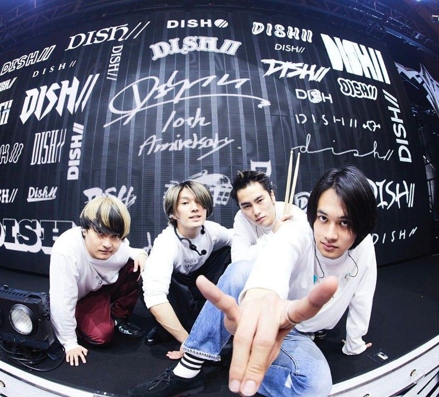 DISH// 10th anniversary Live グッズ　ロングＴシャツ　Ｔシャツ 北村匠海　