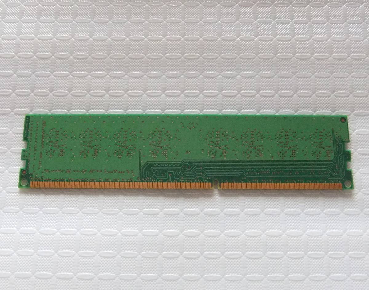 PC用メモリ SAMSUNG 4GB 1Rx8 PC3-12800U-11-11-A1 M378B5173BH0-CK9 4GB 中古 121