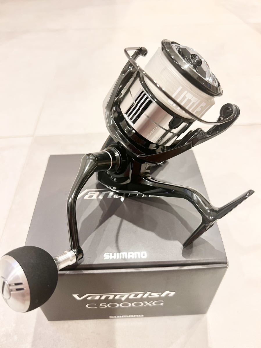 シマノ 23 バンキッシュ C 5000 XG SHIMANO Vanquish スピニングリール