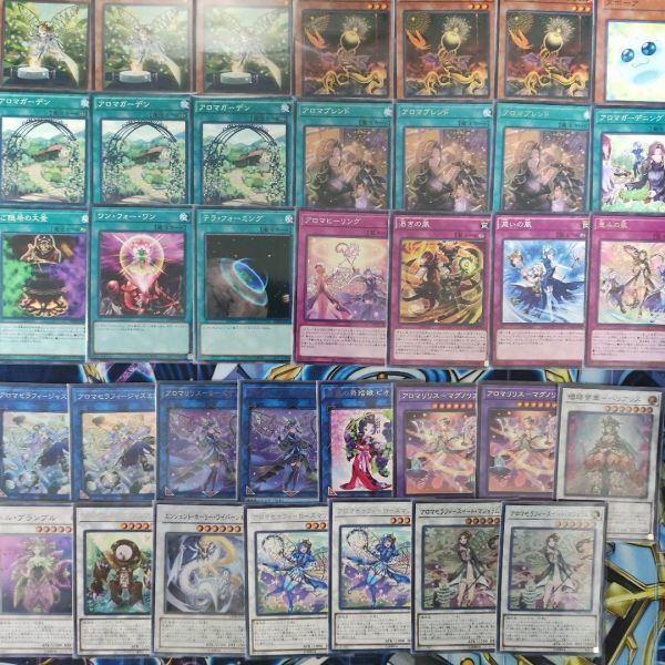 遊戯王 アロマデッキ アロマリリス-ロザリーナ アロマージ