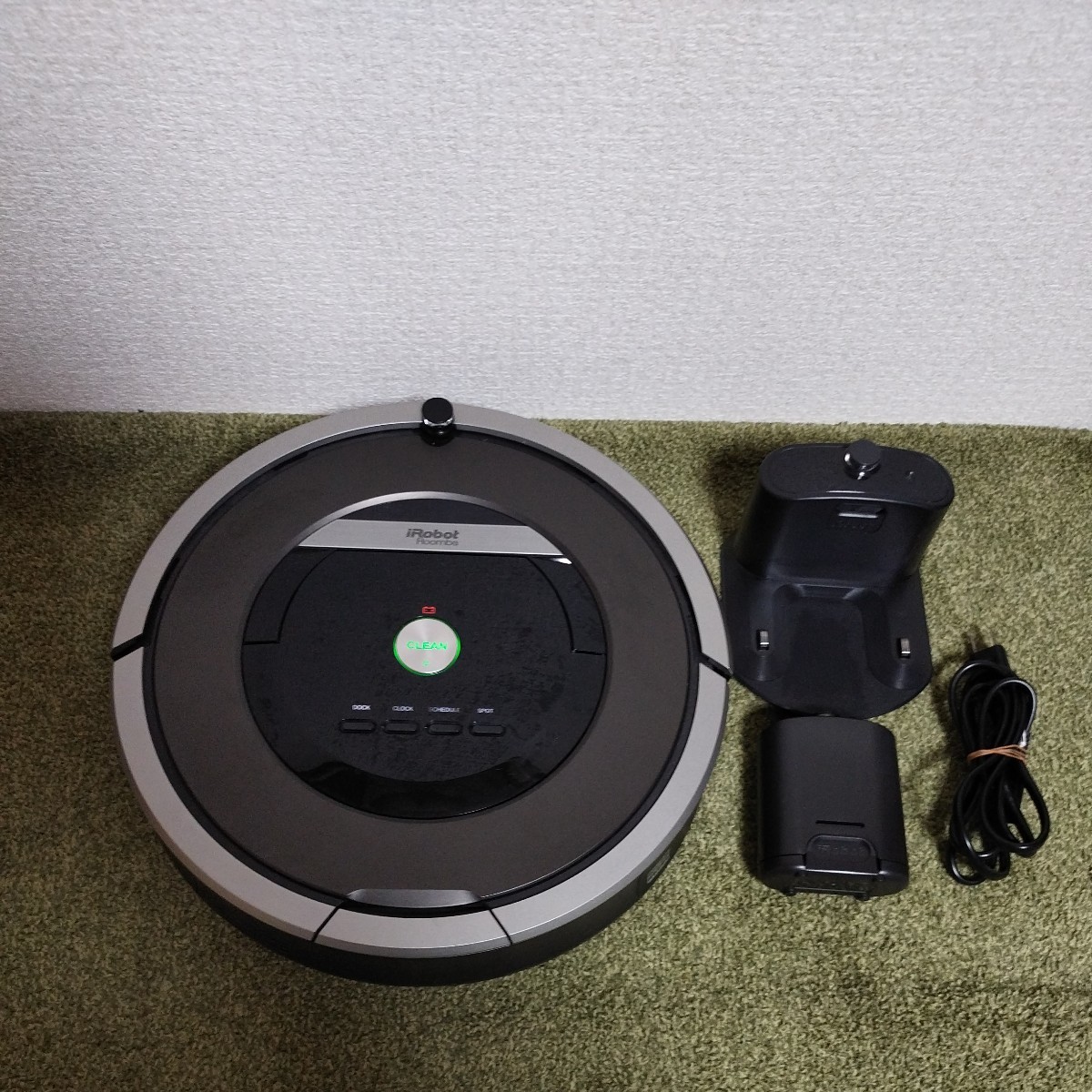 iRobot Roomba アイロボット ルンバ 870 掃除機 2017年製_画像1