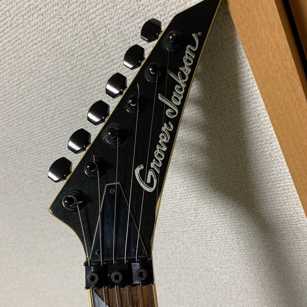 グローバージャクソン　エレキギター日本製　ジャンク_画像2