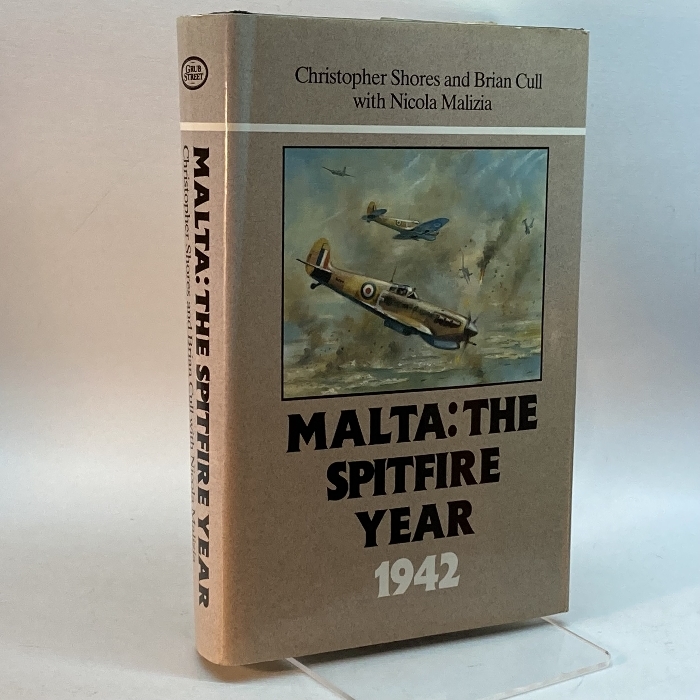 航空機一般 Malta: The Spitfire Year, 1942 Grub Street Shores, Christopher