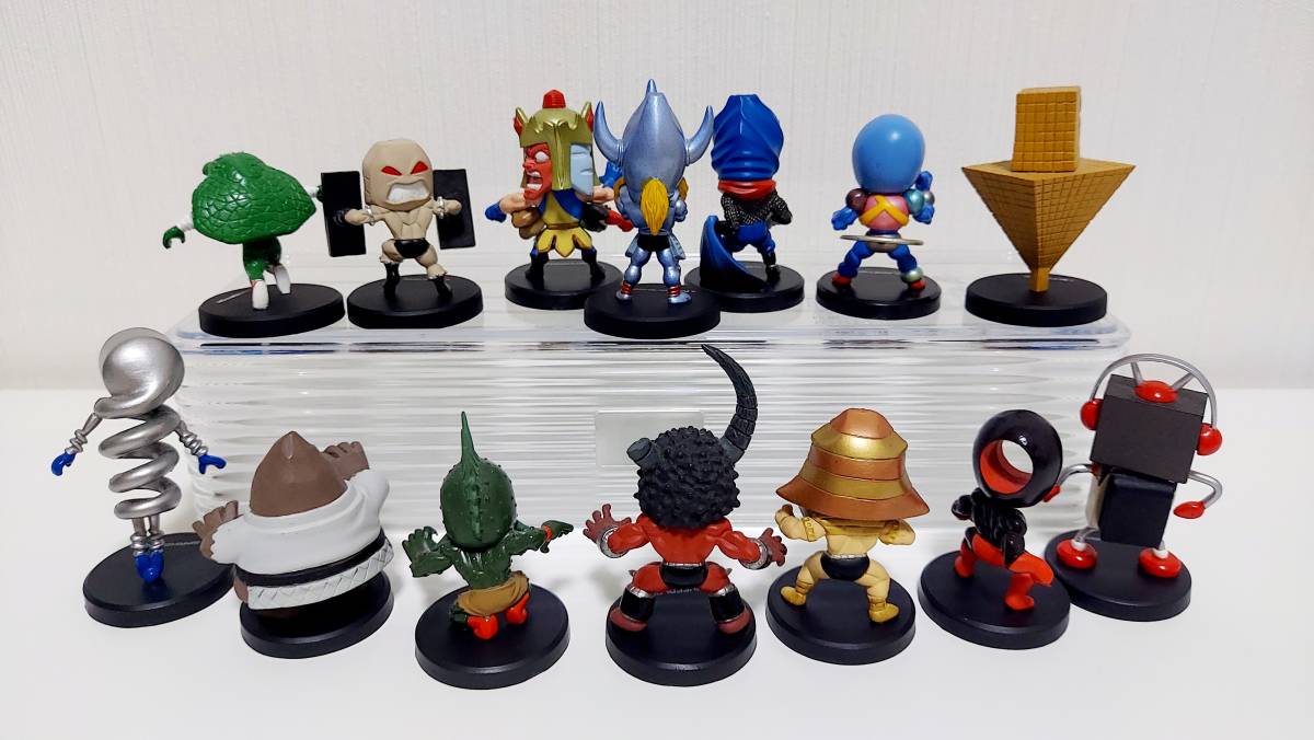 ☆キン肉マン『フィギュアコレクション 悪魔超人軍団14体 ☆キン肉マン『フィギュアコレクション 悪魔超人軍団14体