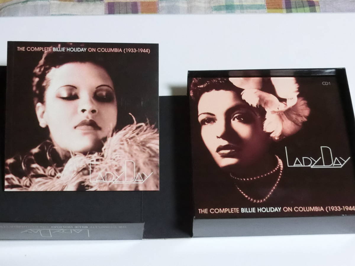 Lady Day: the Complete Billie Holiday on Columbia 1933-1944/ビリーホリデー_画像2