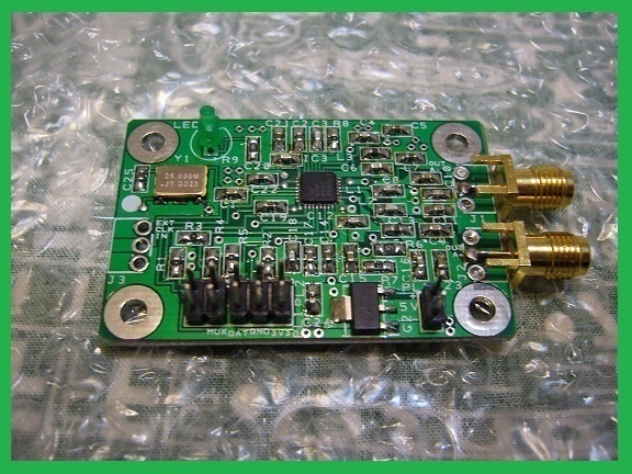 CMG770 _ADF4350　プリセット周波数 発振モジュール [ SG ＋ 制御用 マイコンモジュール ]_発振モジュールです。