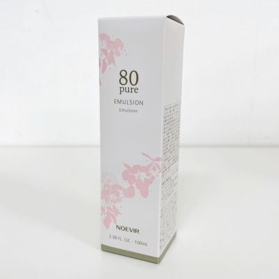 ノエビア 80 ピュア ミルクローション〈乳液〉 100ml 80 ミルクローション_画像1