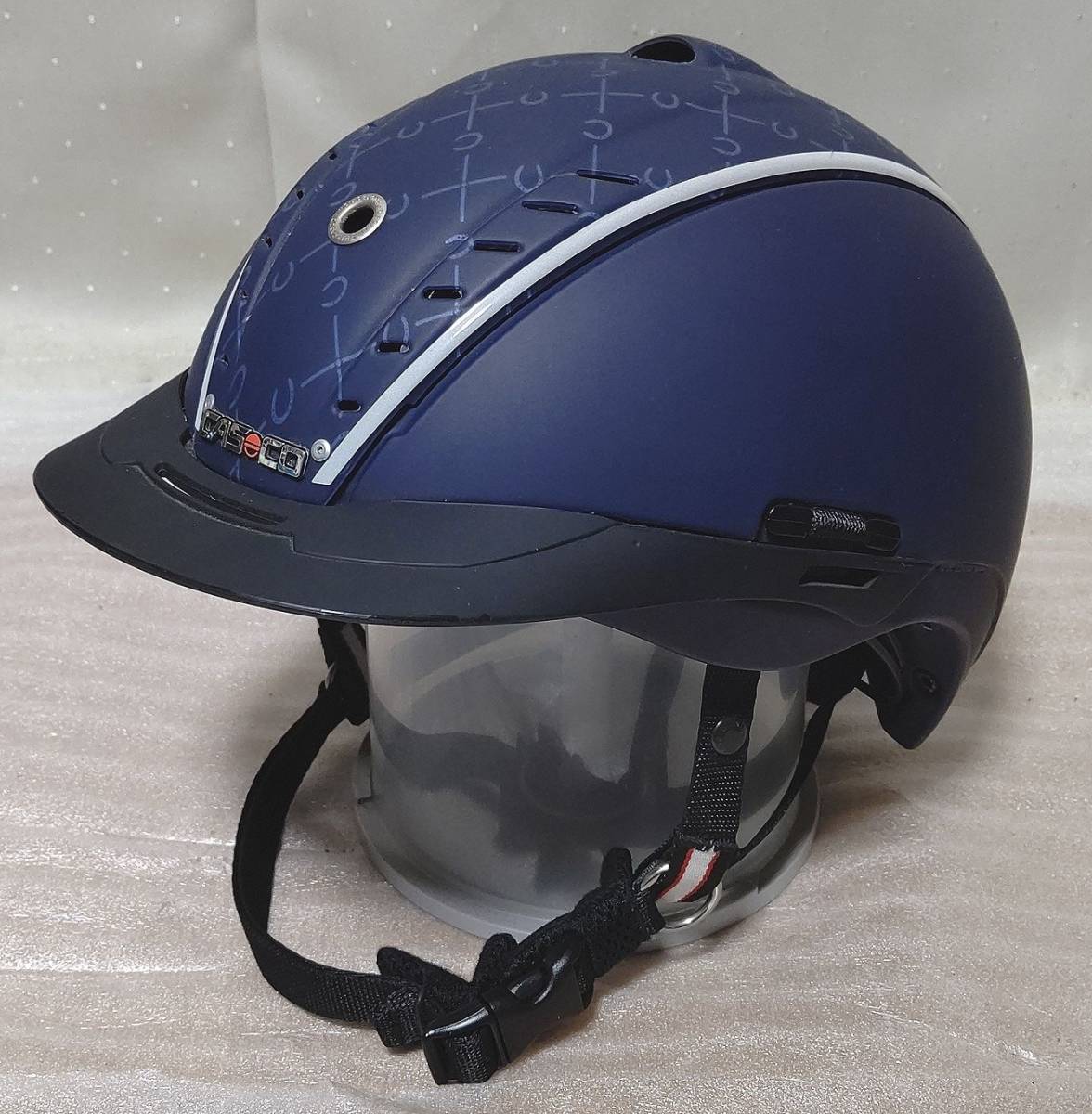 ☆CASCO(カスコ) 乗馬用ヘルメット Choice2 子供用 (50-54cm)_画像1