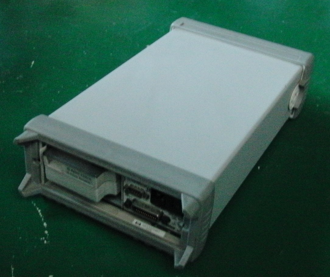 ★Agilent アジレント DATA ACQUISITION/SWITCH UNIT データ収集 スイッチユニット 34970A / 20チャンネルマルチプレクサ 34901A 付属★_画像6