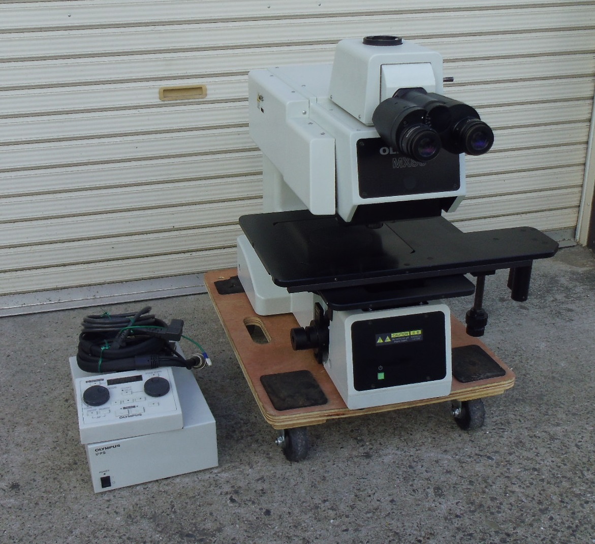 オリンパス OLYMPUS 半導体検査自動顕微鏡 MX80_画像1
