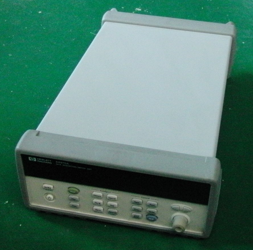 ★Agilent アジレント DATA ACQUISITION/SWITCH UNIT データ収集 スイッチユニット 34970A / 20チャンネルマルチプレクサ 34901A 付属★_画像1