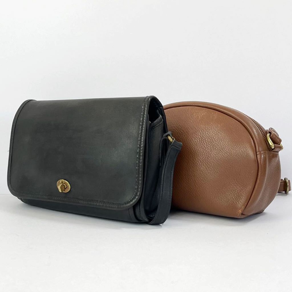 1円【まとめ売り】オールドコーチ COACH ショルダーバッグ ターン