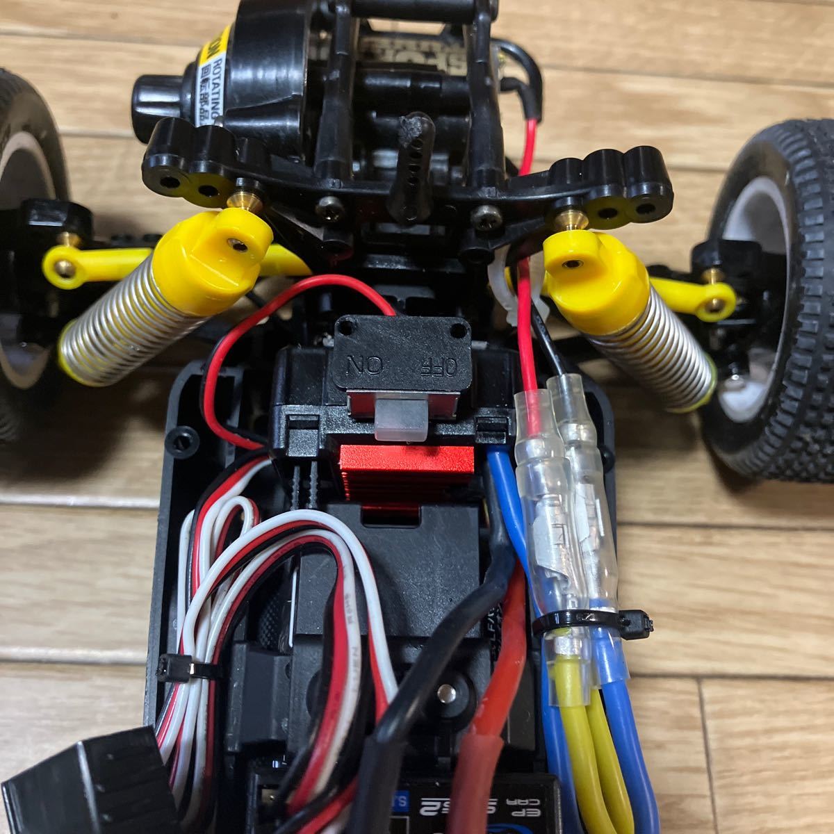 Yahoo!オークション - タミヤ タムテックギア グラスホッパー Yahoo!オークション - タミヤ タムテックギア グラスホッパー