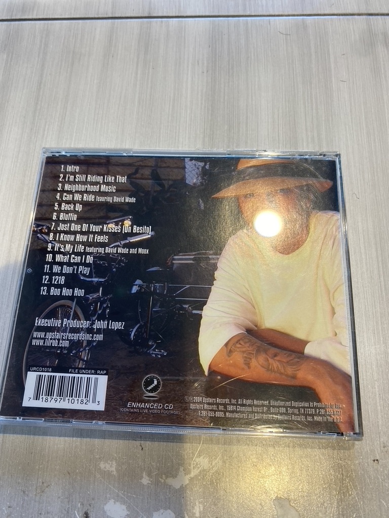 中古 lil rob Neighborhood Musicの画像3