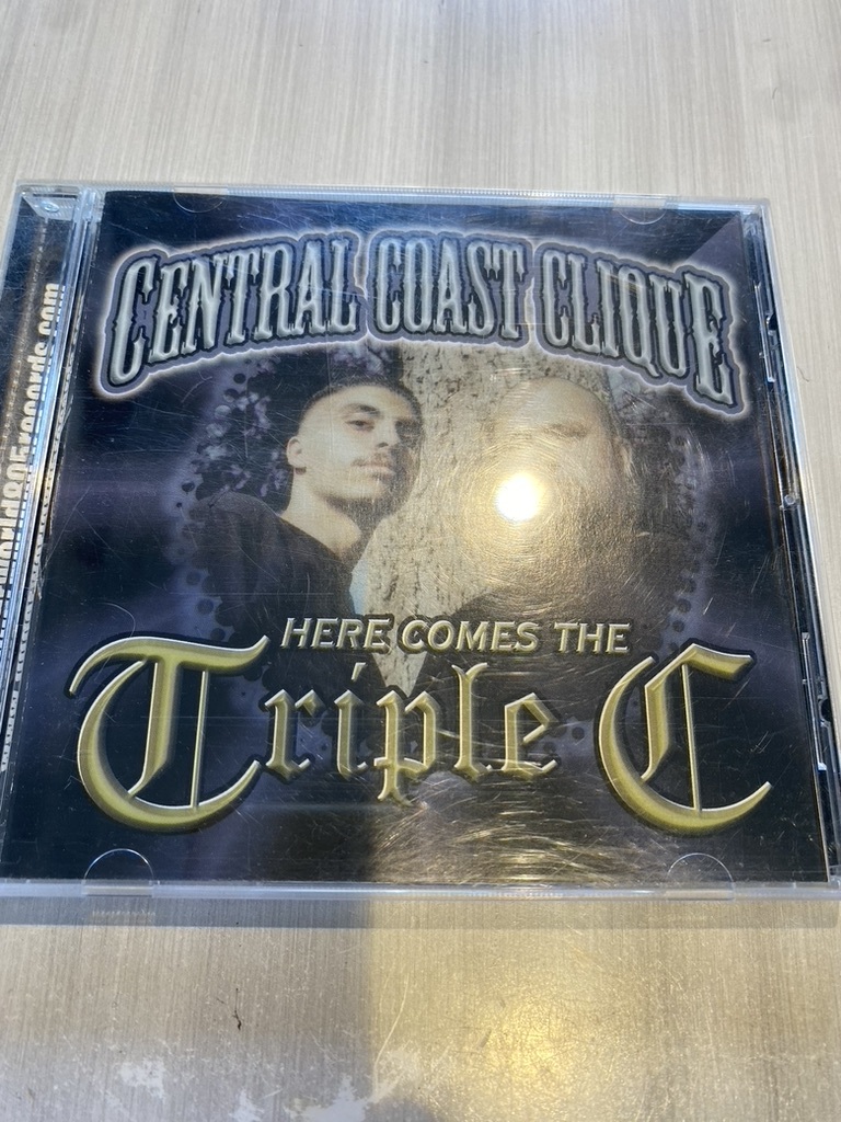 中古 Central Coast Clique Here Comes the Triple C_画像1