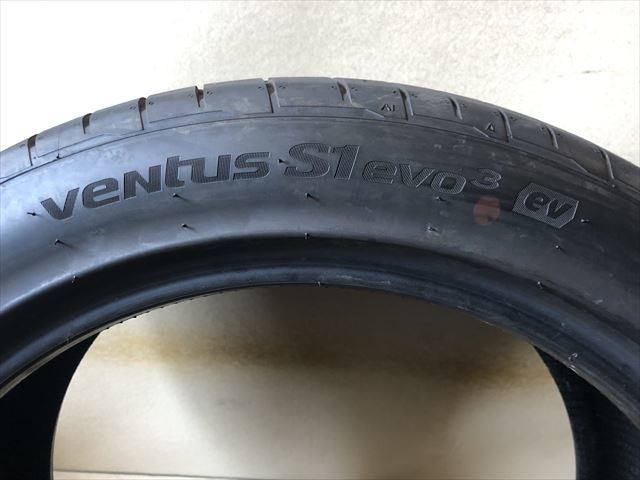 激安中古タイヤ　　255/45R20 101T ハンコック　ventus S1 evo3 ev AO 23年製　　2本_画像6