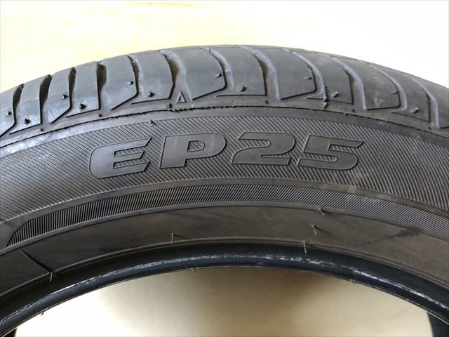 激安中古タイヤ　　185/60R16 86H BS ECOPIA EP25 22年製　　4本_画像8