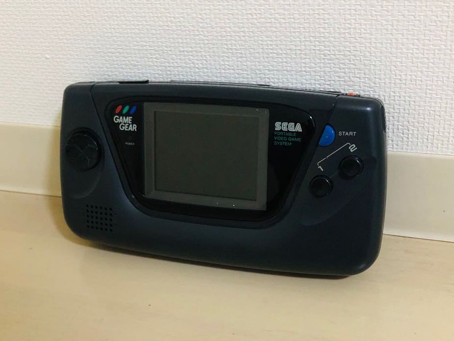 ゲームギア 本体 GAME GEAR SEGA オーバーホール フルメンテナンス済み