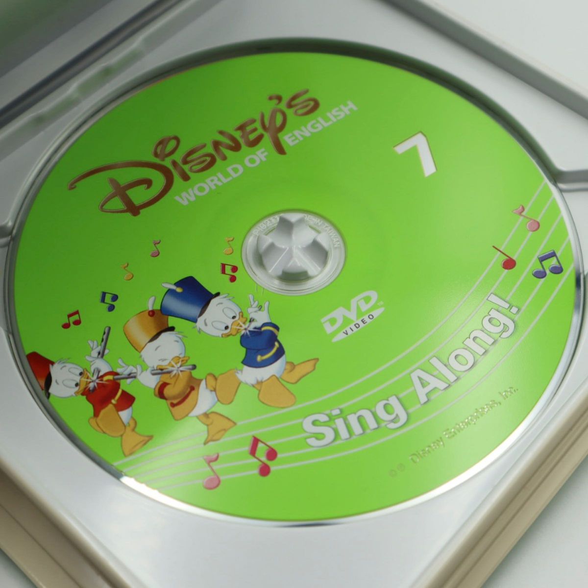 ディズニー DWE イングリッシュ DVD シングアロング 英語システム ワールドファミリー