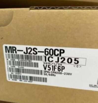 新品 ★☆★MITSUBISHI 三菱電機 MR-J2S-60CP サーボアンプ 保証6ヶ月