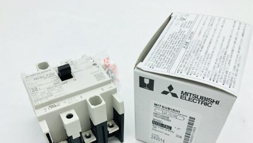新品　三菱電機 NV30-FAU 3P 20A 漏電ブレーカ 【６ヶ月保証】