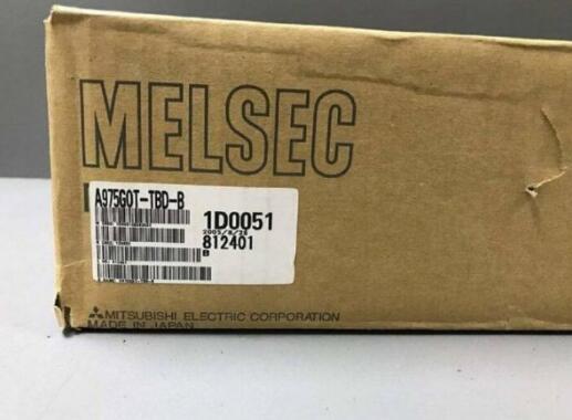 新品 MITSUBISHI 三菱電機 A975GOT-TBD-B タッチパネル 6ヶ月保証(電材