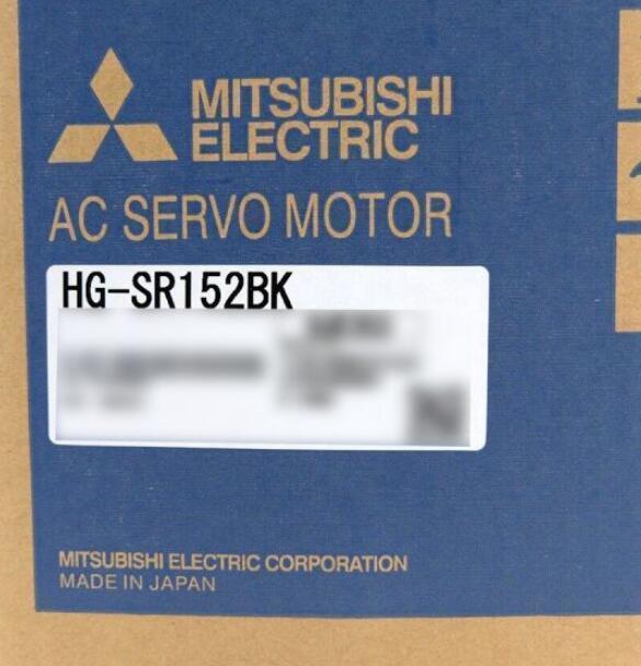 新品 安心保証 三菱電機 MITSUBISHI HG-SRシリーズ サーボモーター HG-SR152BK [6ヶ月安心保証]