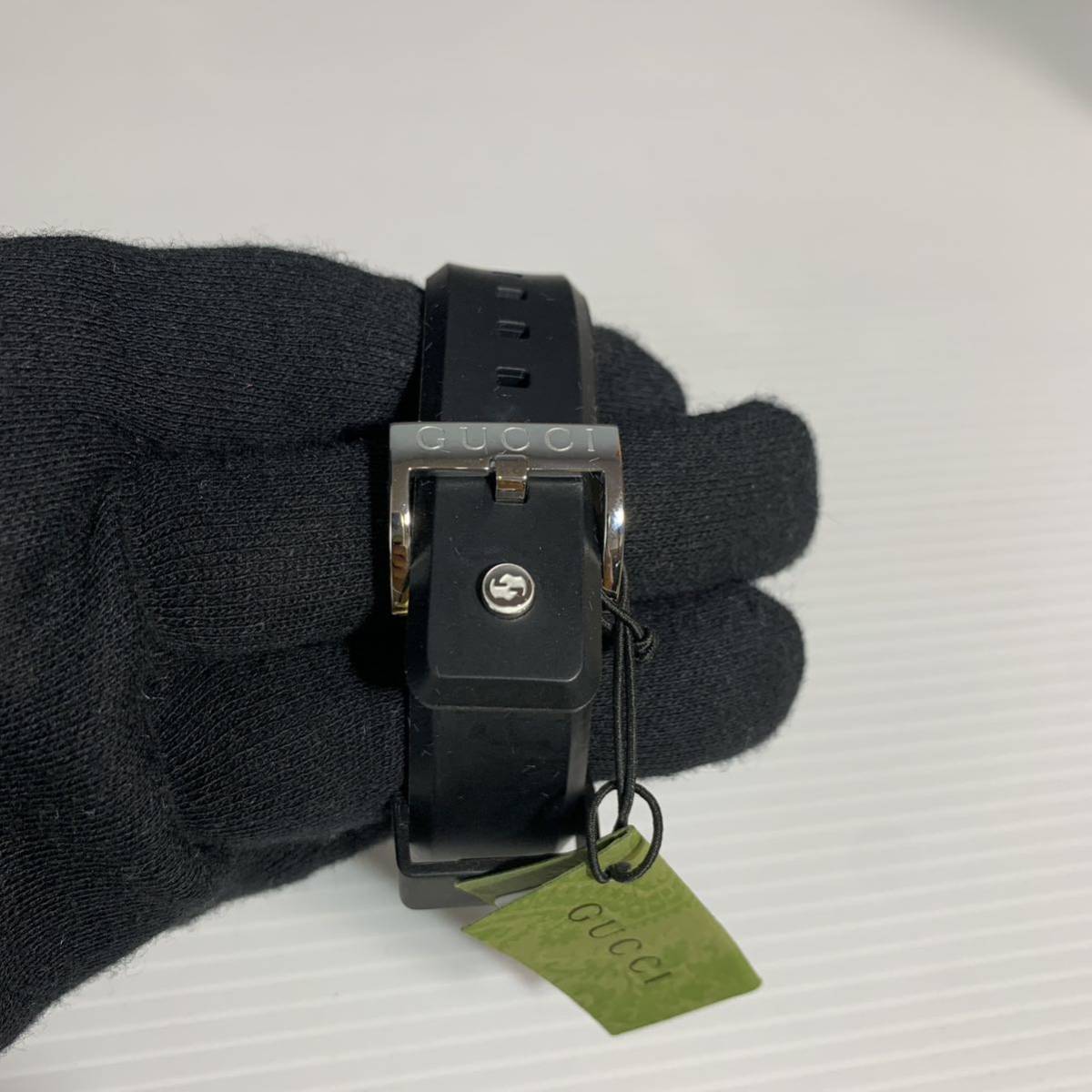 GUCCI】【安心返品保証】【新品未使用】レディース腕時計 YA137301