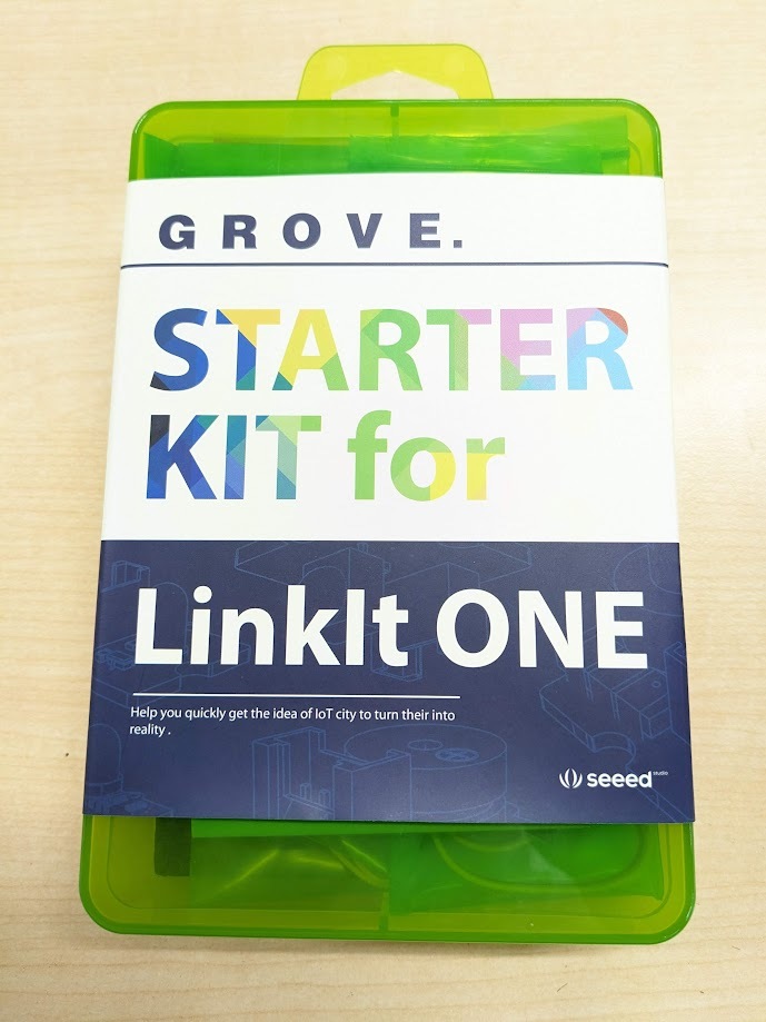 【新品未使用】Seeed Technology Limited.　Grove Starter Kit for LinkIt ONE