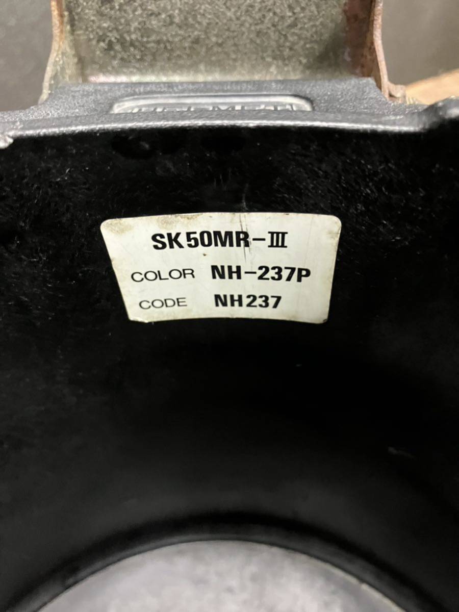 【351】送料込 割れなし AF35 ライブDio ZX 純正 シートボックス メットインボックス トランク ボックス メットイン DIO シートの画像3