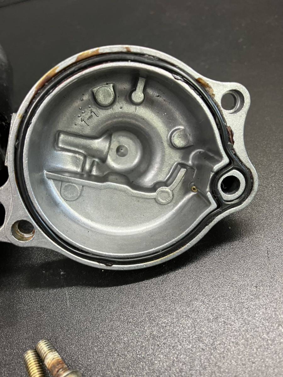 352】 AF35 ライブDio ZX 純正 キャブレター APBCOAA エア調整 352】 AF35 ライブDio ZX 純正 キャブレター APBCOAA エア調整
