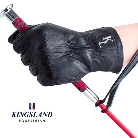 KINGSLAND( King s Land )S sheep leather lai DIN g glove gloves horse riding 