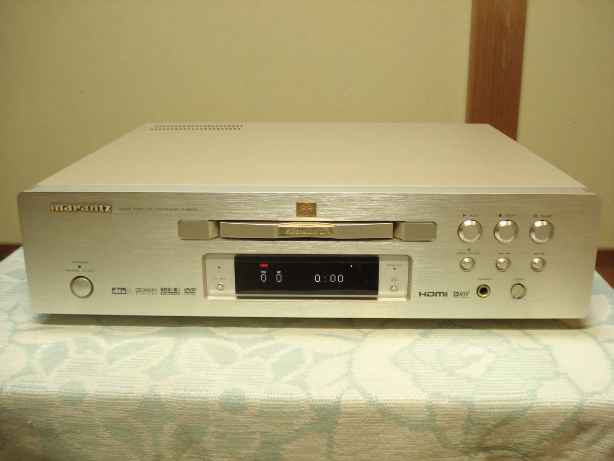 Marantz Marantz / DV 9500 / SACD DVD播放器 原文:Marantz マランツ /DV9500/SACD DVDプレーヤー　