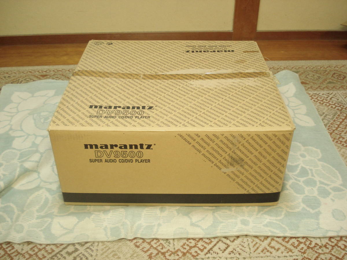 Marantz Marantz / DV 9500 / SACD DVD播放器 原文:Marantz マランツ /DV9500/SACD DVDプレーヤー　