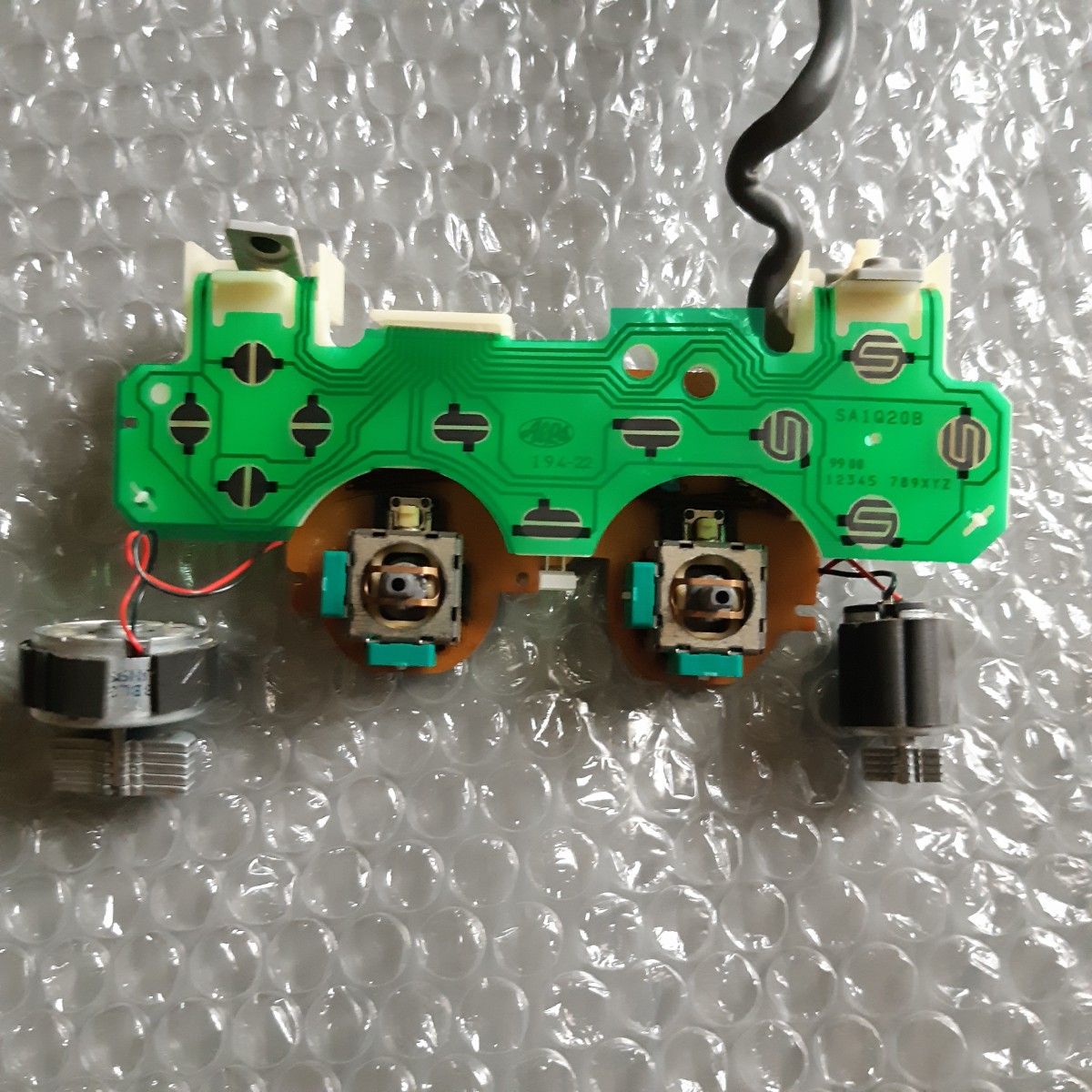PSコントローラー SCPH-1200クリアブルー｜Yahoo!フリマ（旧