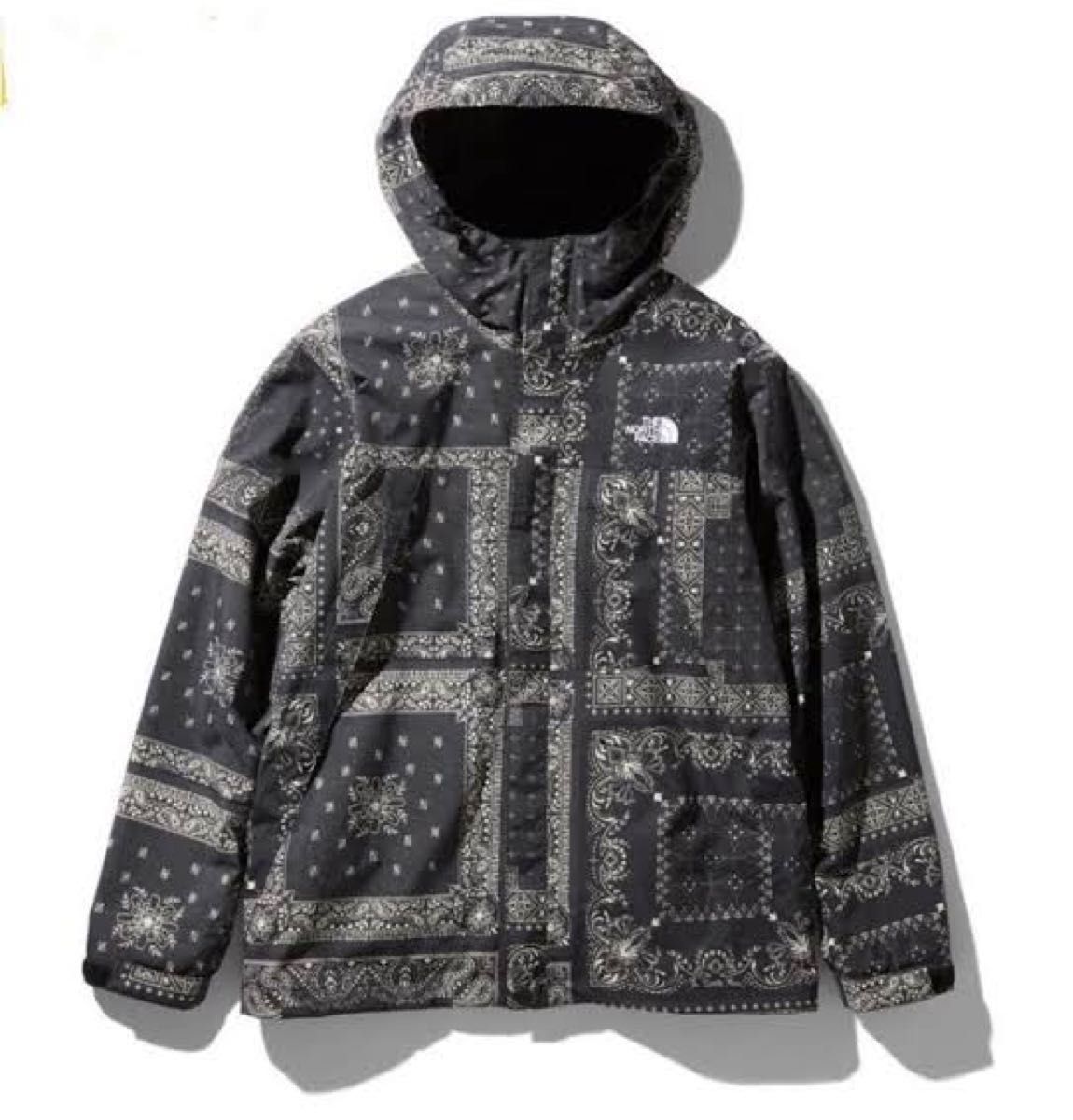 THE NORTH Novelty Scoop Jacke