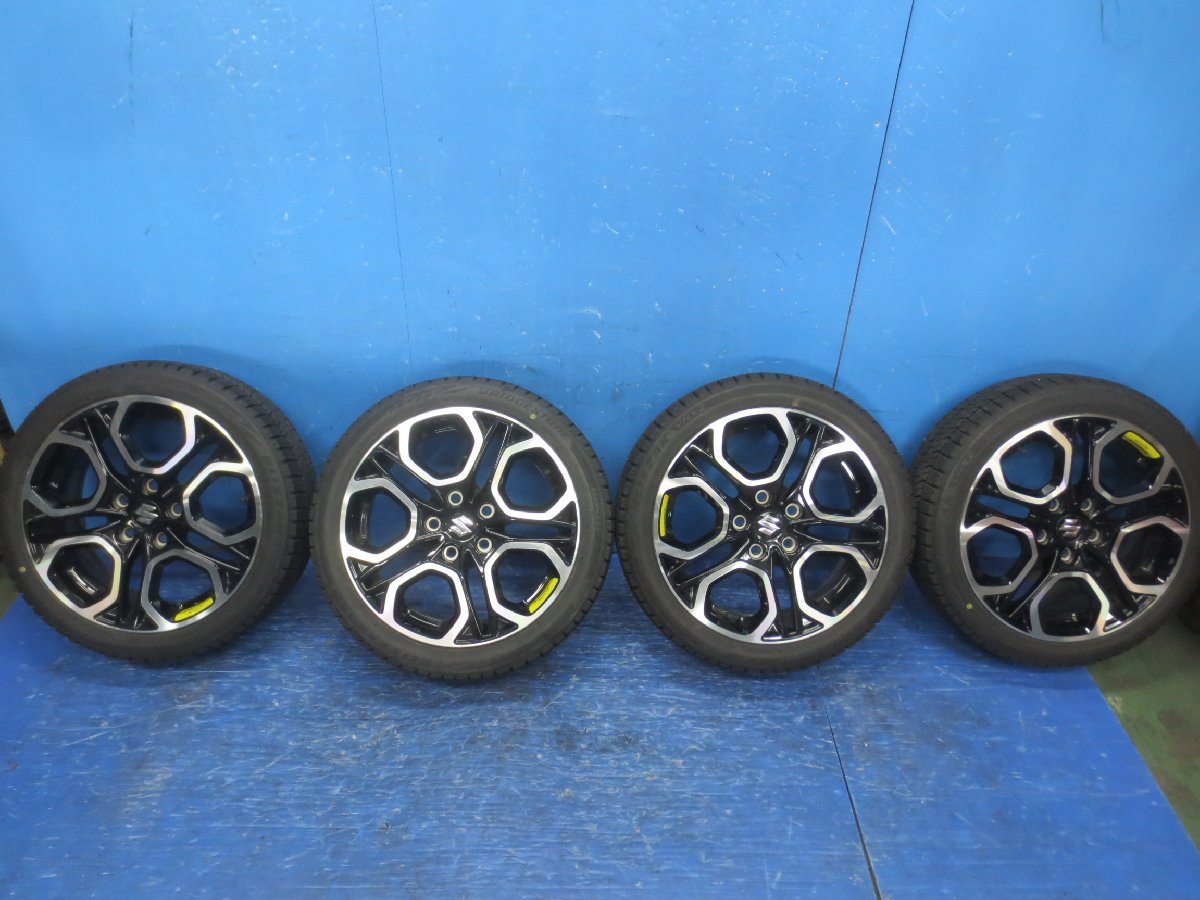 I)スズキ スイフトスポーツ ZC33S 純正アルミホイール スズキスポーツ