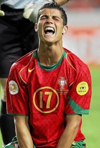 EURO2004 ポルトガル代表 #17 Ｃ.ロナウド_画像7