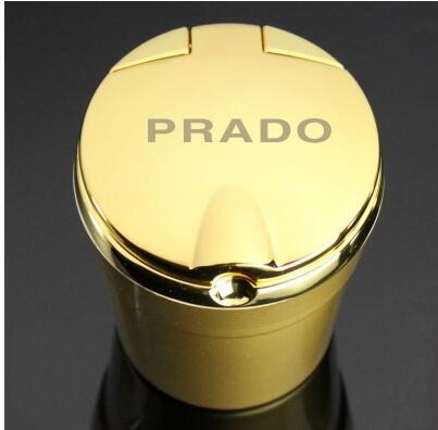新品 ランドクルーザープラド150系 専用PRADO LED 灰皿 ライト付き　3色可選_画像1