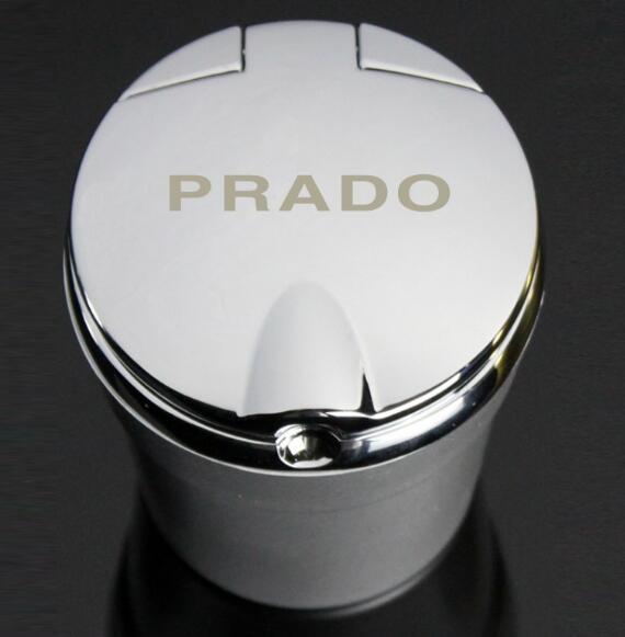 新品 ランドクルーザープラド150系 専用PRADO LED 灰皿 ライト付き　3色可選_画像3