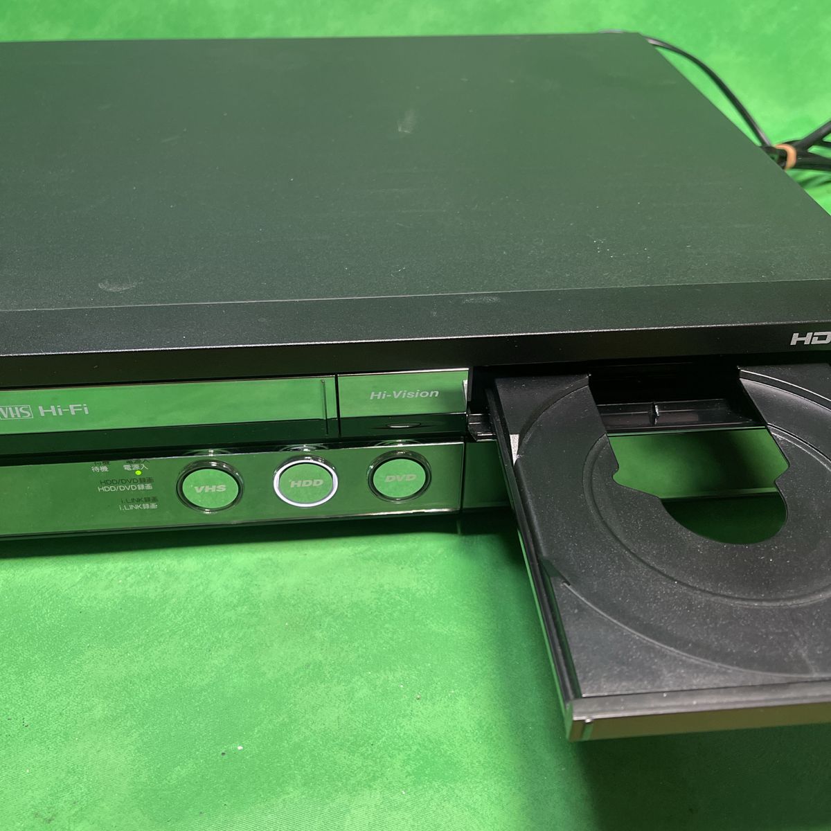 シャープ DV-ACV52 地デジ対応 HDDビデオ一体型DVDレコーダー - 映像機器