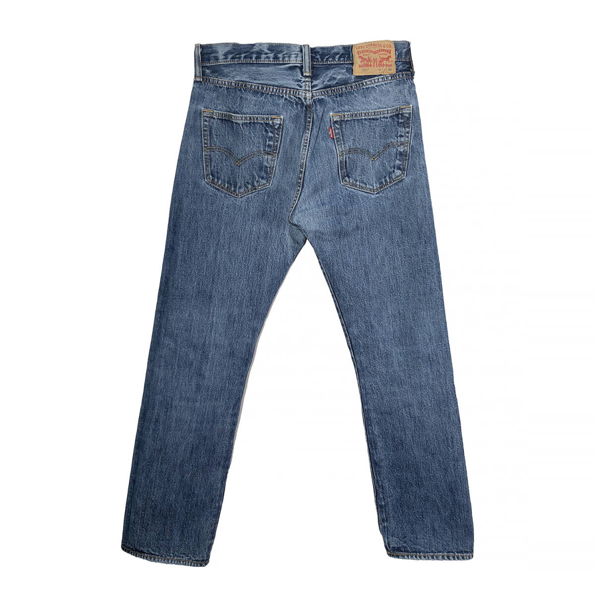 USA 古着 リーバイス 501 ストレート ジーンズ デニムパンツ ジーパン W30 L30 Levis CA0341_画像2